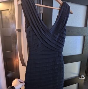 BA NITES DRESS NAVY SIZE 4